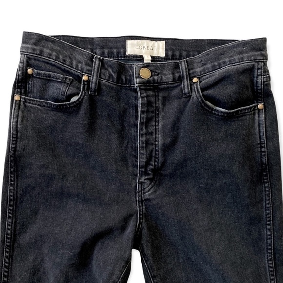 NWOT THE GREAT jeans  The Fellow Vintage Cropped Jeans, Size 26, - Picture 5 of 16